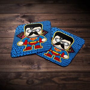 Superman Tea Coaster