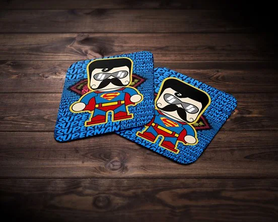Superman Tea Coaster