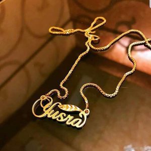 Name Necklace -D12