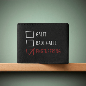 Engineering – Leather Wallet