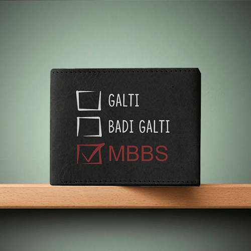 MBBS – Leather Wallet