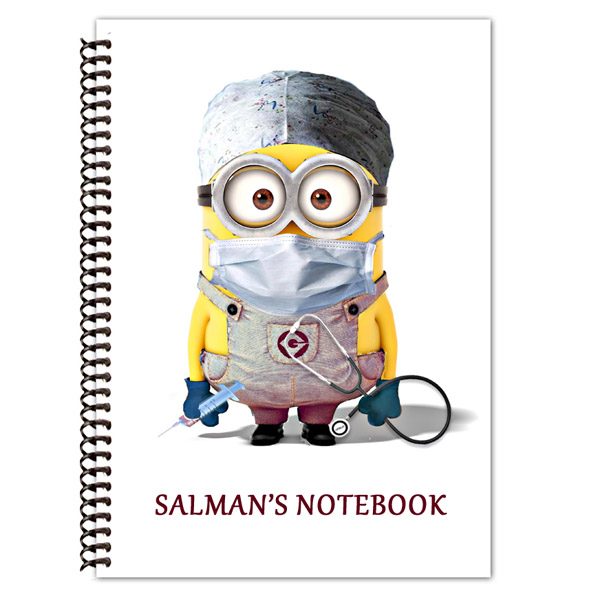 Minion - Notebook