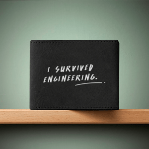 Survived Engineering – Leather Wallet