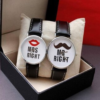Mr&Mrs Wrist watch