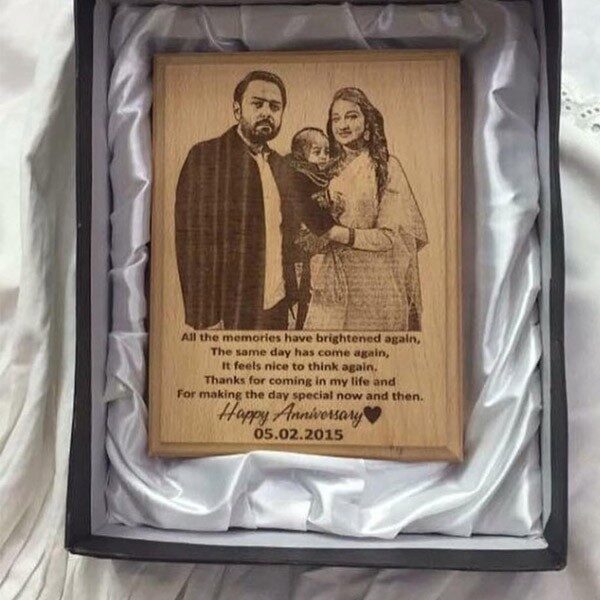 Engraved Photo Frames