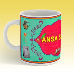 Truck Art Design Mug