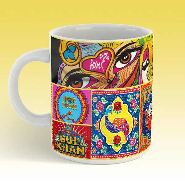 Best Pakistani Truck Art Mug