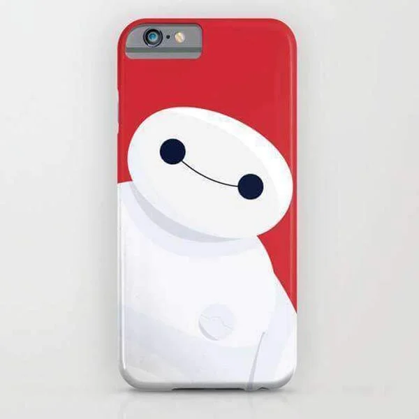 Big Hero Printed - Mobile Cover