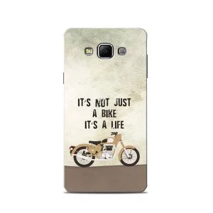 Bike Just a Life - Mobile Cover