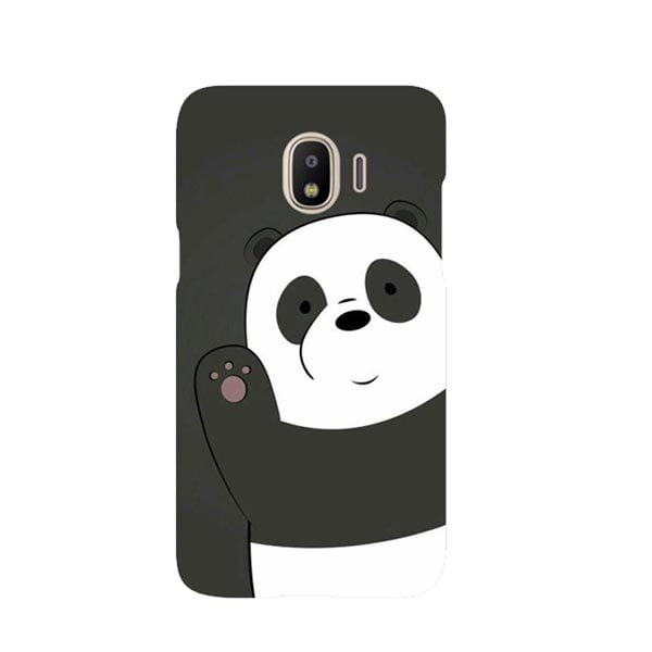 Cute Panda Hi - Mobile Cover