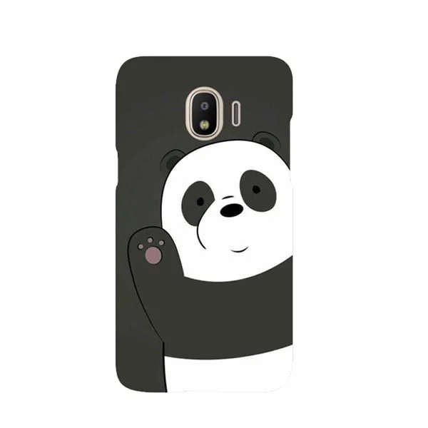 Cute Panda Hi - Mobile Cover