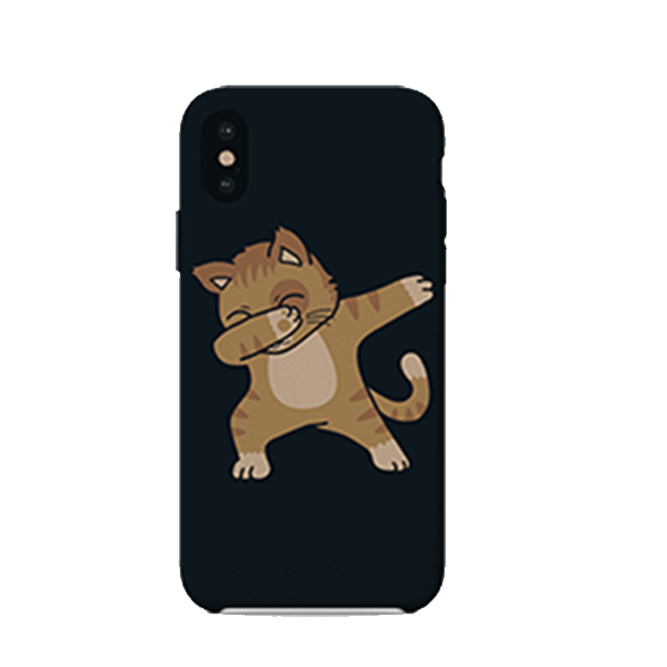DAB MEOW Mobile Cover