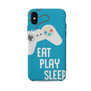 EAT PLAY SLEEP Mobile Cover