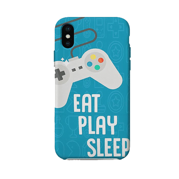 EAT PLAY SLEEP Mobile Cover