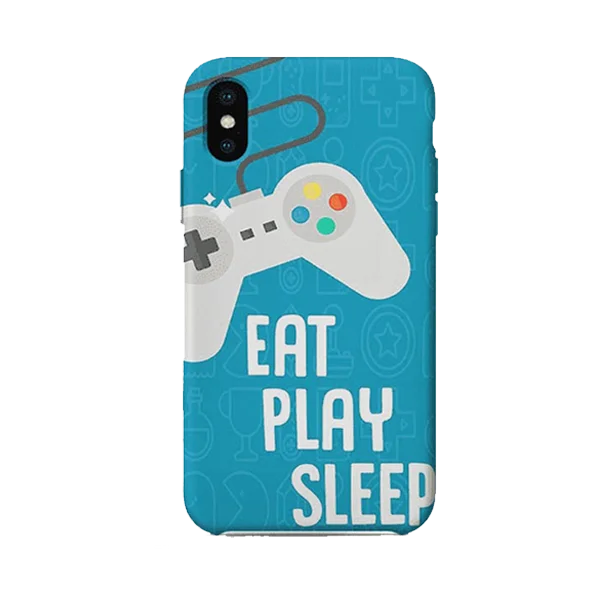 EAT PLAY SLEEP Mobile Cover