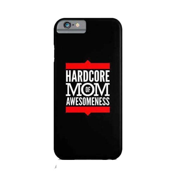 HARDCORE MOM Mobile Cover