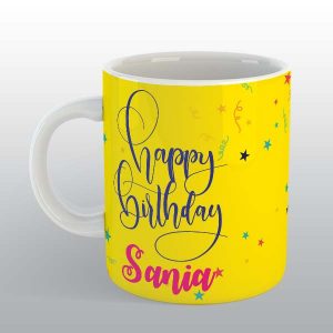 Birthday Party Theme Mug