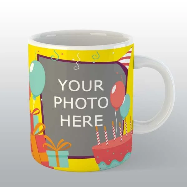 Birthday Party Theme Mug