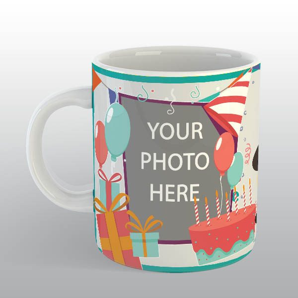 Birthday Picture Mug