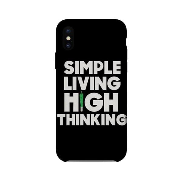 High Thinking - Mobile Cover