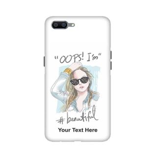 I m beautiful - Mobile Cover
