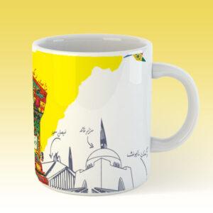 Truck Art Theme Mug