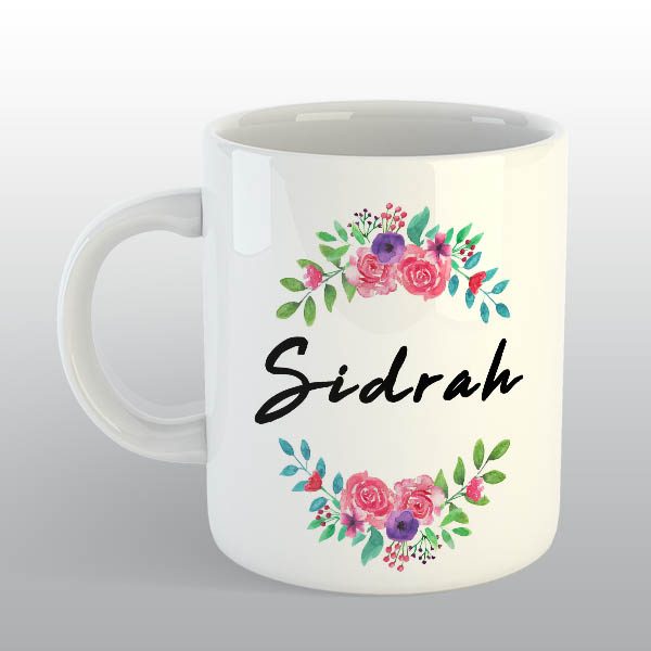 Sidrah Name Mug