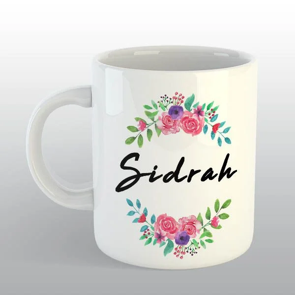 Sidrah Name Mug