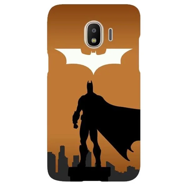 Superhero Bat City - Mobile Cover
