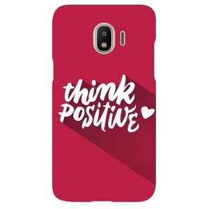 Think Positive Mobile Cover