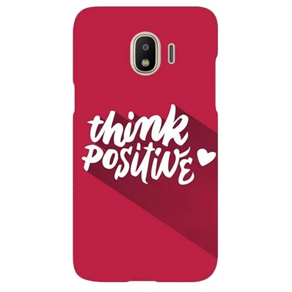 Think Positive Mobile Cover