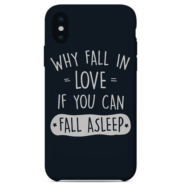 WHY FALL IN LOVE Mobile Cover