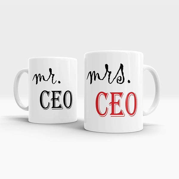 Mr. & Mrs. CEO