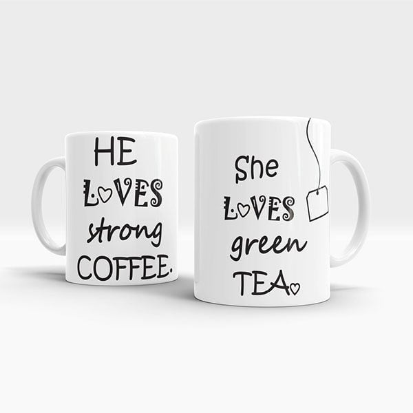 Mugs for Couple