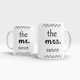 Mr & Mrs Mug