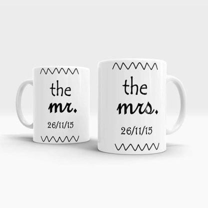 Mr & Mrs Mug