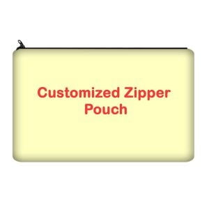 Customized Zipper Pouch