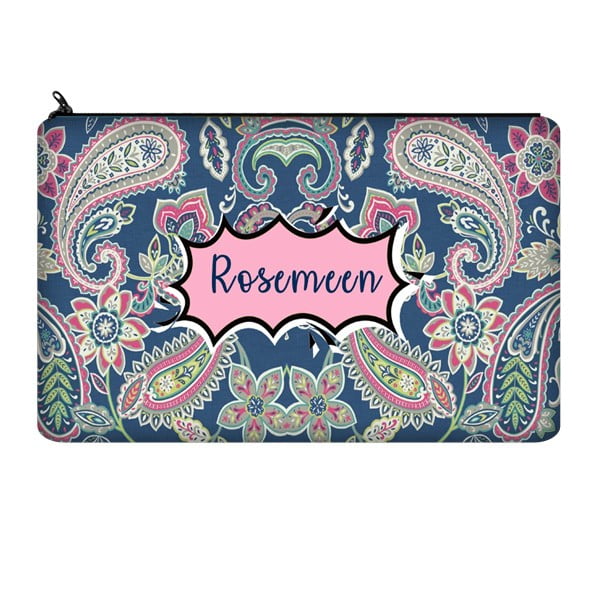 Zipper Pouch with Name