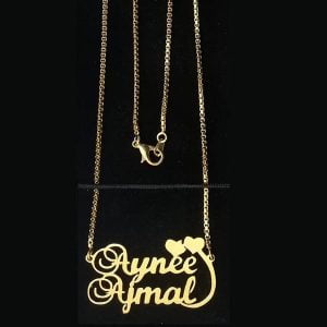 custom name necklace