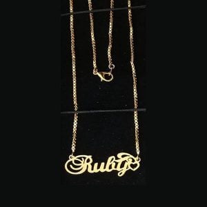 custom name necklace