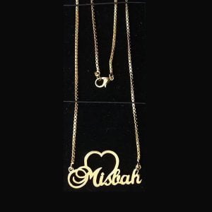 custom name necklace