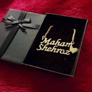 Personalized name necklace