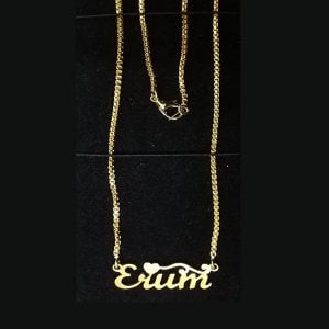 personalized name necklace Pakistan