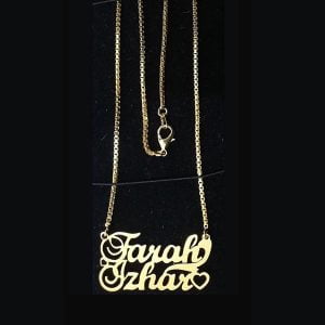 custom name necklace