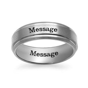 Engraved Ring