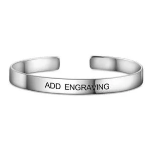 Engraved Bangle