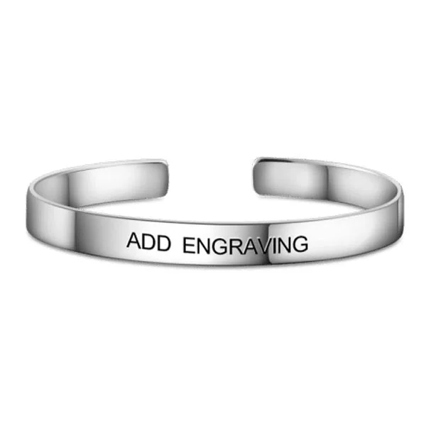 Engraved Bangle