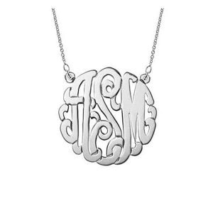 Monogram Necklace