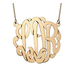 Monogram Necklace