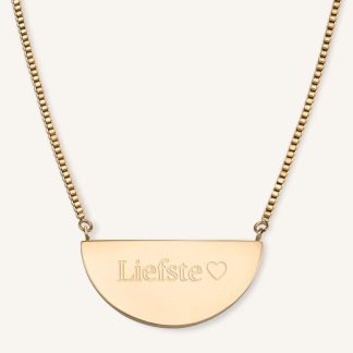 Half Moon Necklace